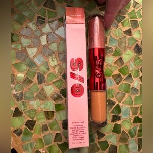 Lip Snatcher Velvet Flex Cream & Cushion Gloss Lip Duo- Shimmering Gold